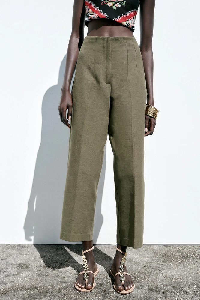 PANTALON DROIT RUSTIQUE