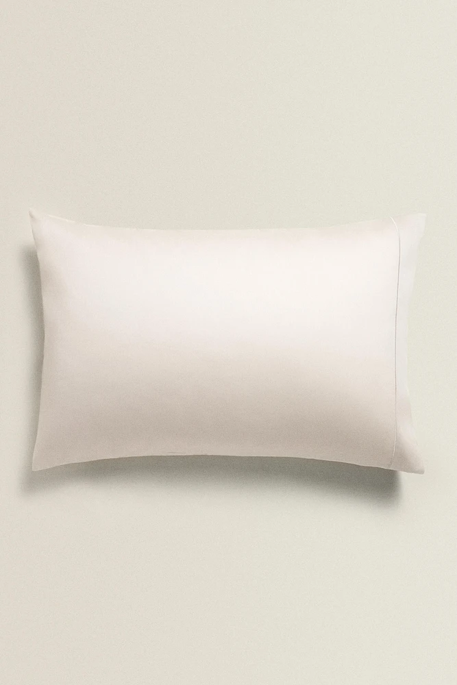 TAIE D’OREILLER SATIN FESTON (300 FILS)