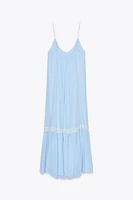 MIDI SLIP DRESS