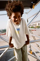 T-SHIRT À IMPRIMÉ EN RELIEF