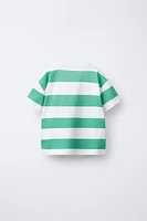 BASIC STRIPED T-SHIRT