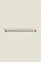 EXTENDIBLE METALLIC CURTAIN RAIL