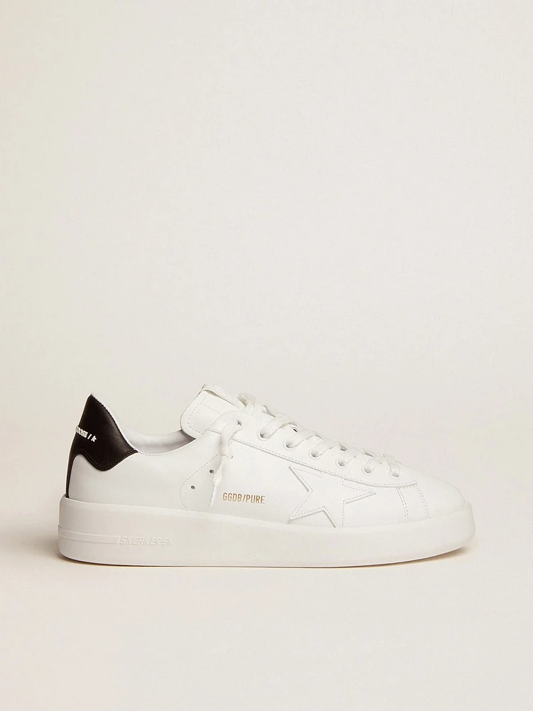 Men's Purestar with leather star and black heel tab