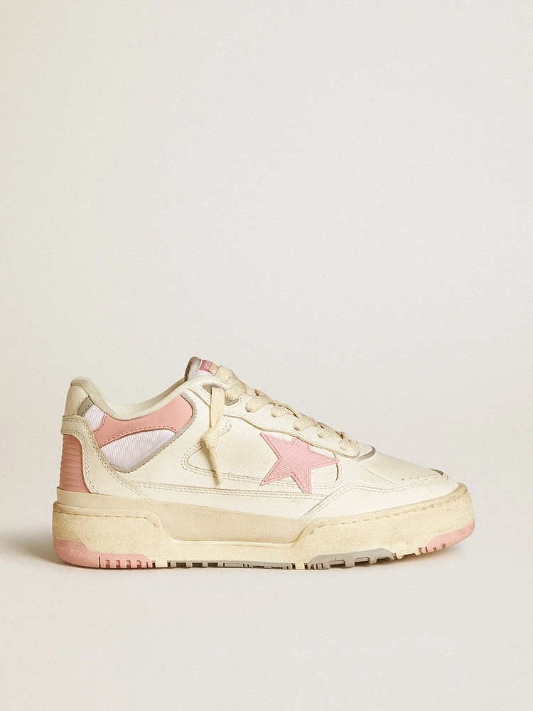 Men’s Forty2 with star and white leather heel tab