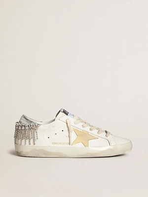Super-Star LTD with suede star and leather heel tab crystals