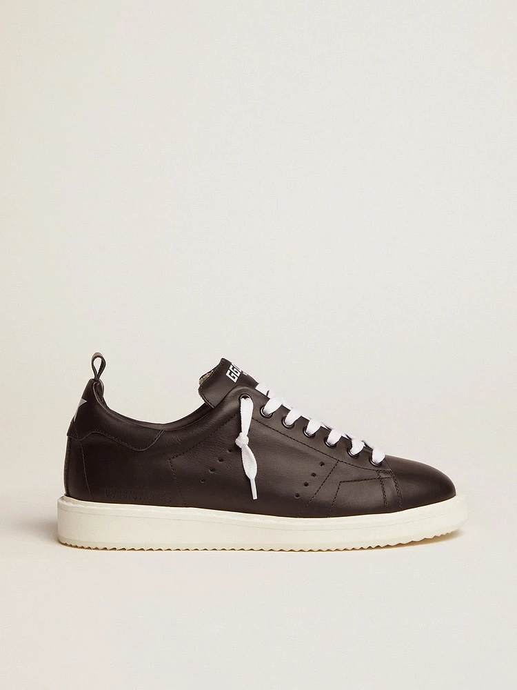 Starter sneakers total black leather
