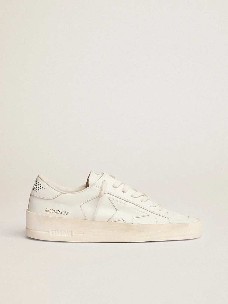 Women's Stardan total white leather