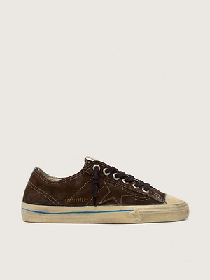 Women's V-Star LTD suede with brown star