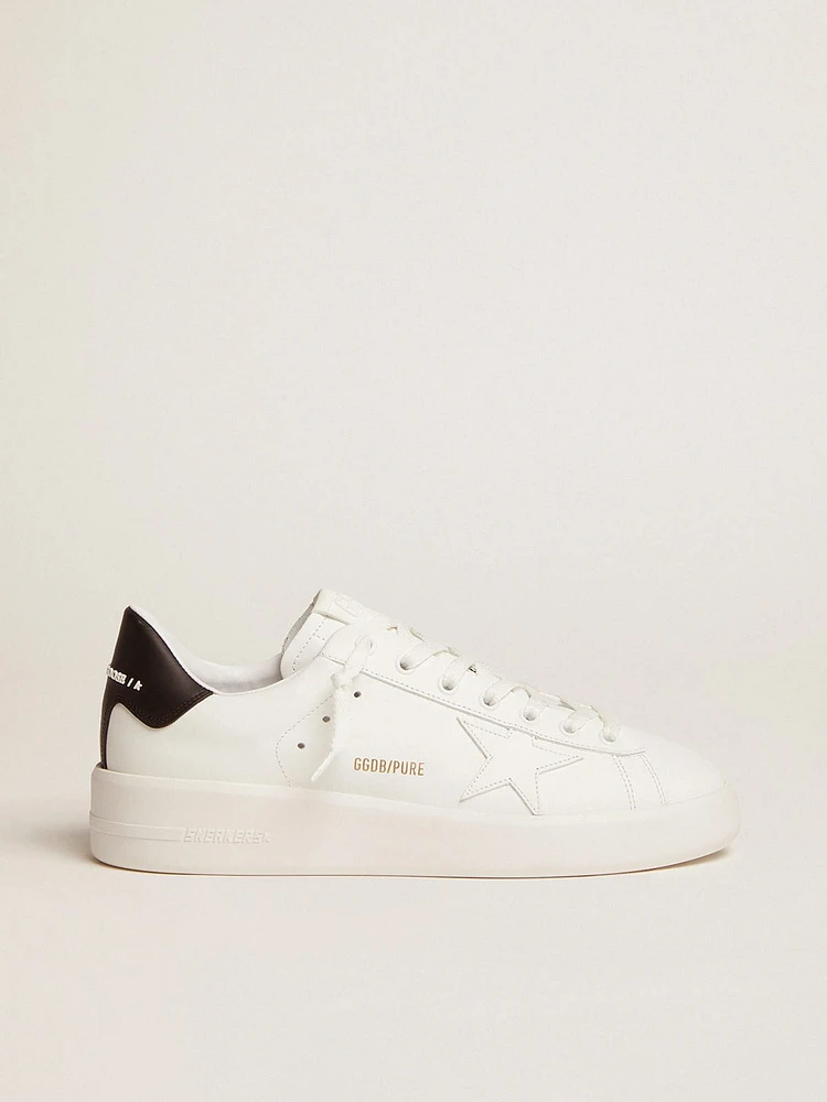 Women's Purestar with black heel tab