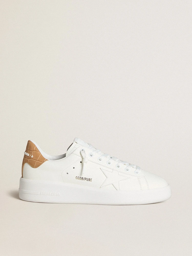 Women's Purestar with leather star and croc-print heel tab
