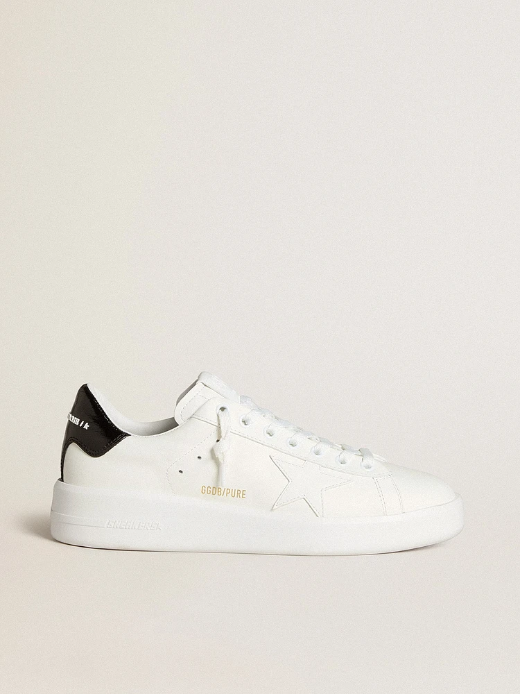 Women's Purestar with leather star and black patent heel tab