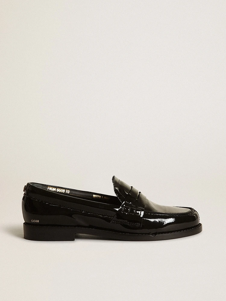 Jerry loafer in black patent leather