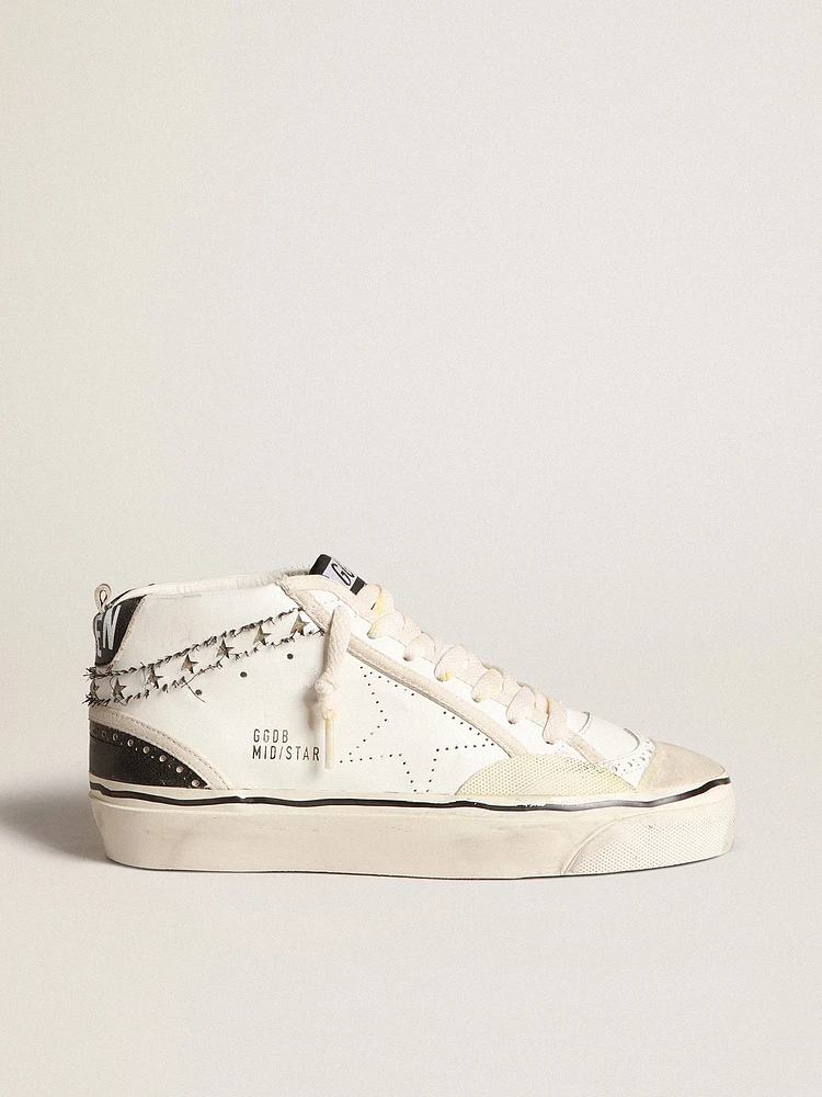 Hi Mid star LAB with perforated and flash cut-out stars