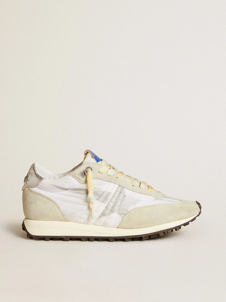 Women’s Marathon with nylon upper and silver star