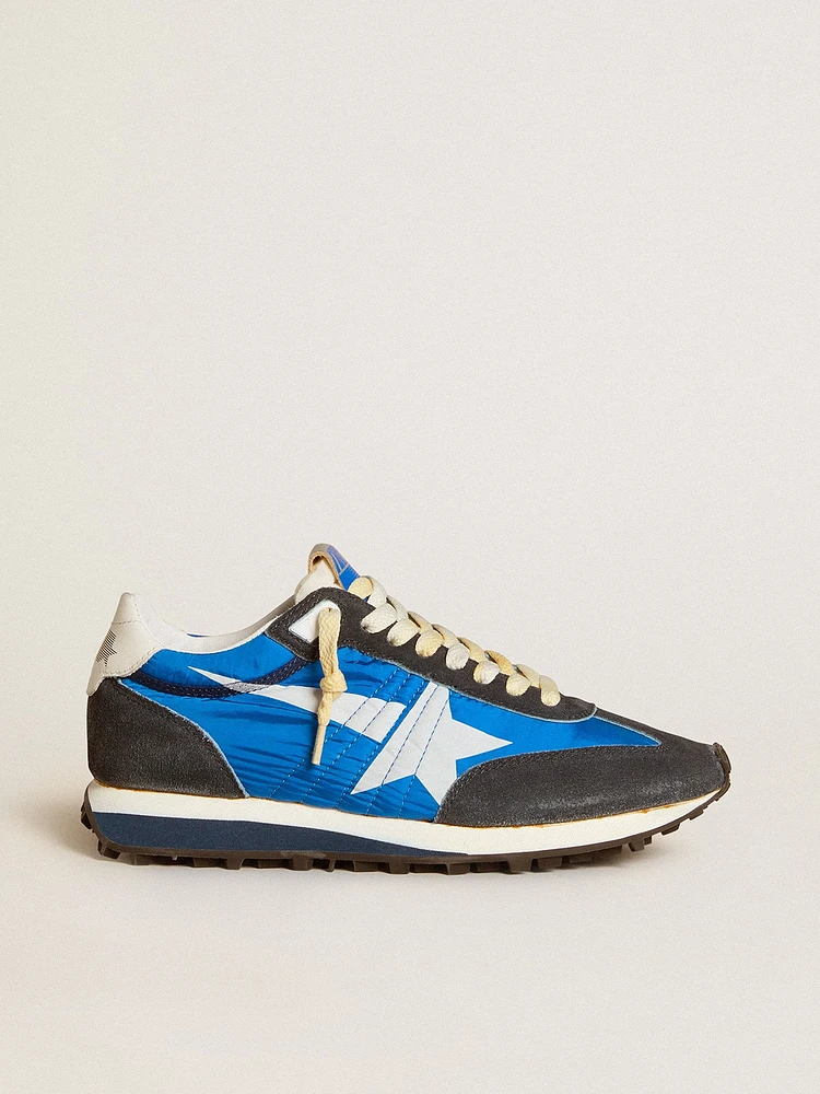 Women’s Marathon with nylon upper and white star
