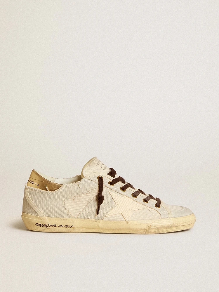 Women's Super-Star LTD canvas with TPU star and leather heel tab
