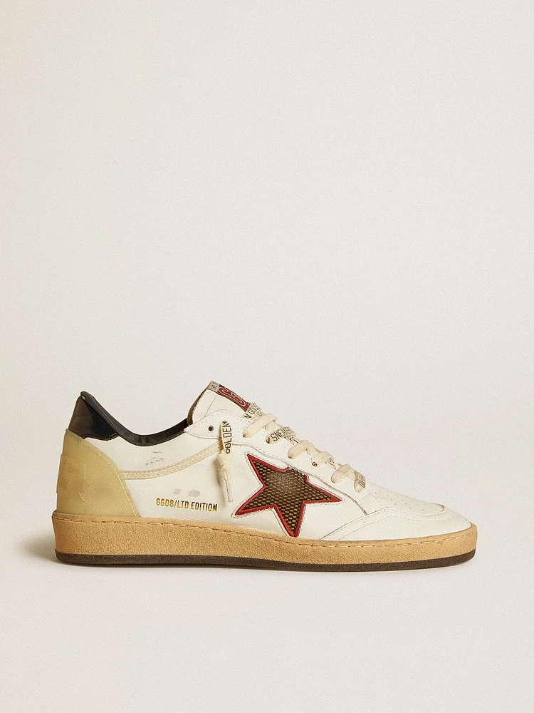 Women’s Ball star LTD with mesh and midnight blue leather heel tab