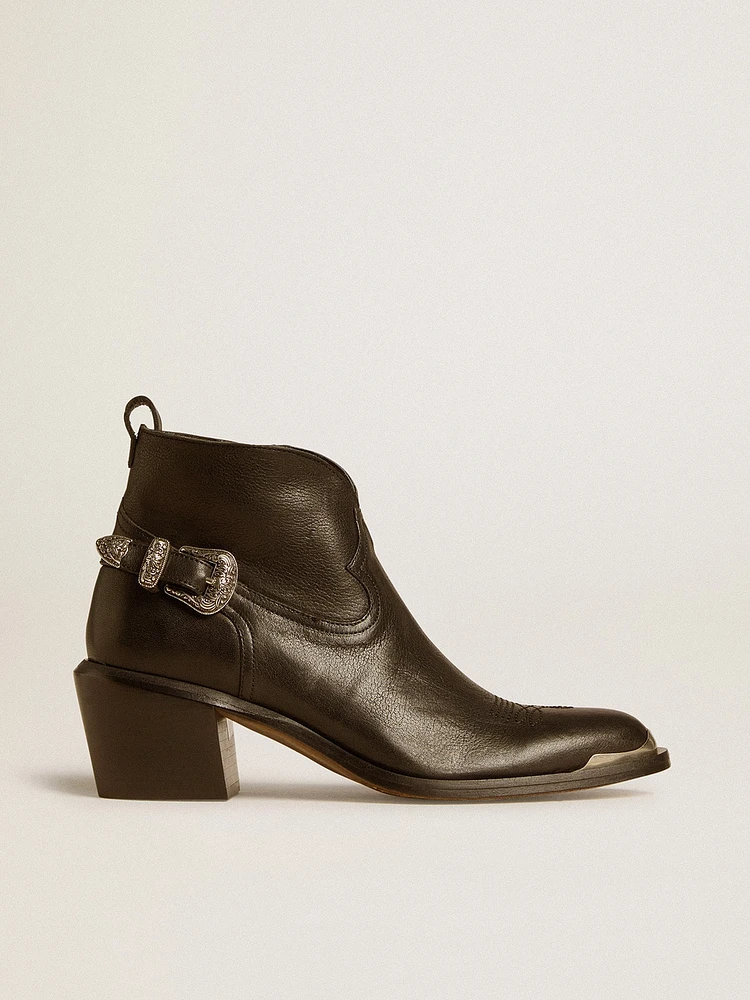 Patty ankle boots black leather