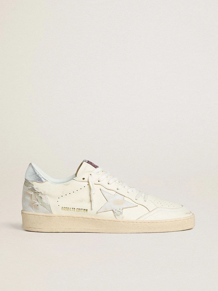 Women’s Ball star LTD with patchwork and metallic leather heel tab