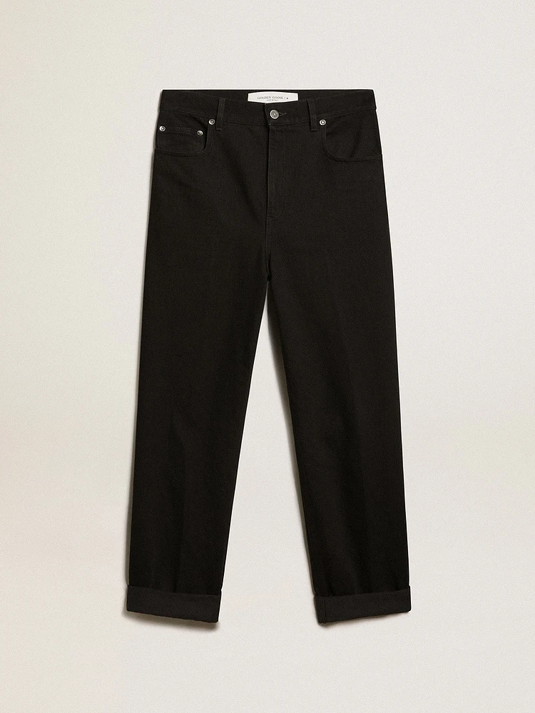 Women's black jeans
