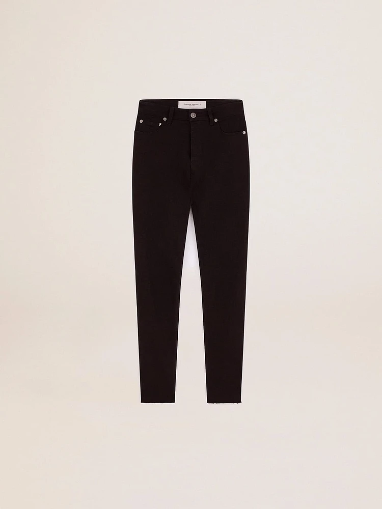 Women's black skinny jeans