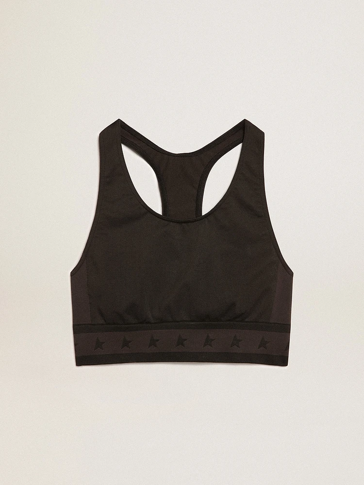 Black athletic top
