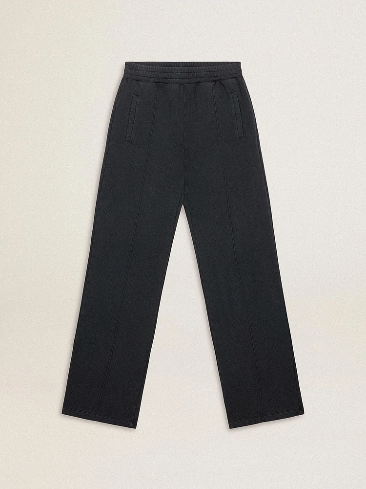 Women's navy blue joggers