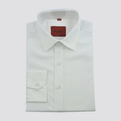Solid White Shirt