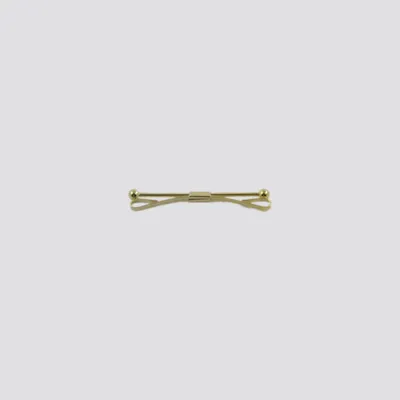 Gold Tie Bar