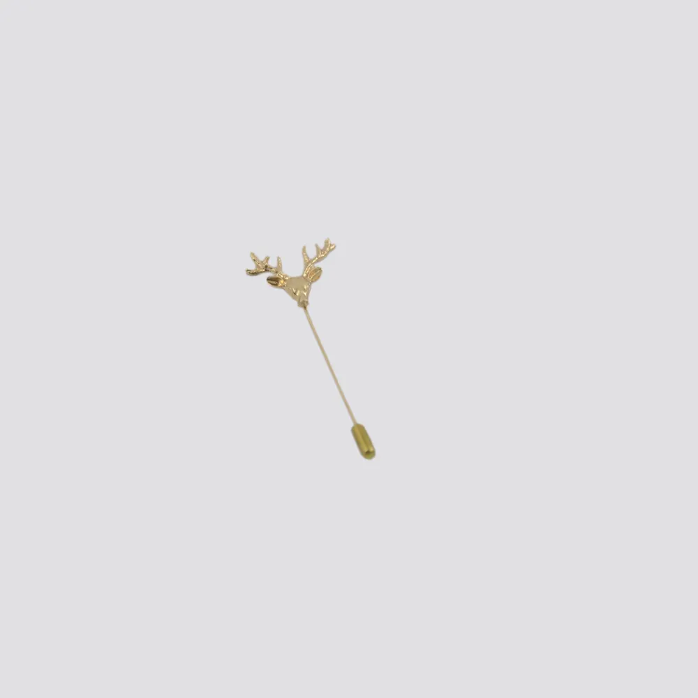 Swamp Deer Gold Pin