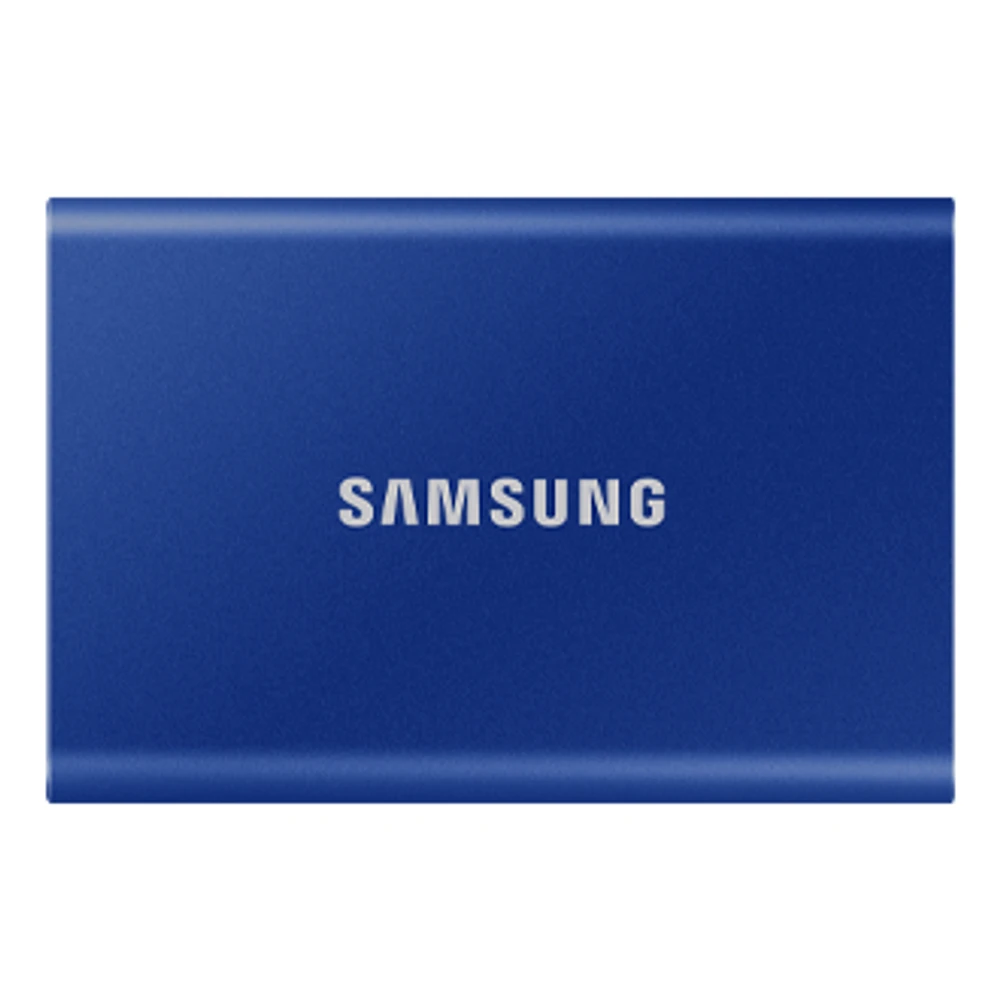 Portable SSD T7 USB 3.2 2TB (Indigo Blue) | Samsung Canada