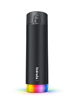 HidrateSpark PRO STEEL - 621 ml Smart Water Bottle + Bonus Straw Lid