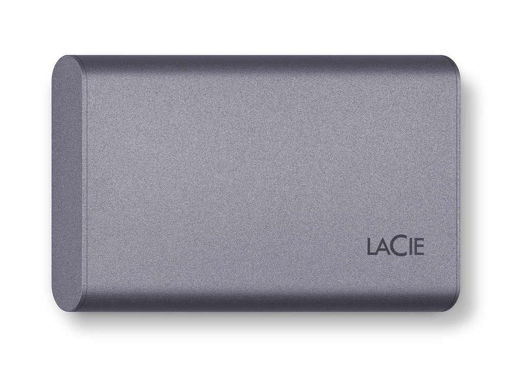 LaCie 500GB Mobile SSD Secure USB-C Drive