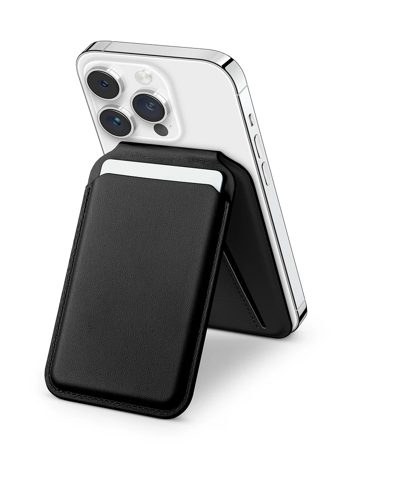 Satechi Magnetic Wallet Stand (MagSafe compatible) - Black