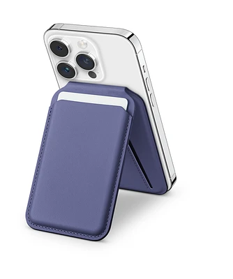 Satechi Magnetic Wallet Stand (MagSafe compatible) - Purple