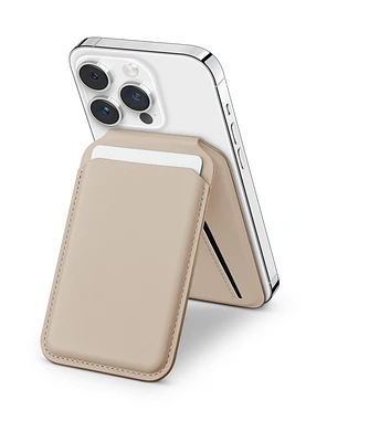 Satechi Magnetic Wallet Stand (MagSafe compatible) - Taupe