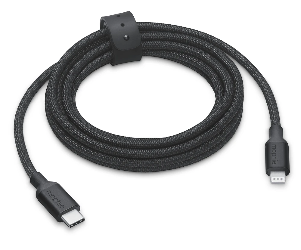 mophie USB-C to Lightning Charge Cable (3M)