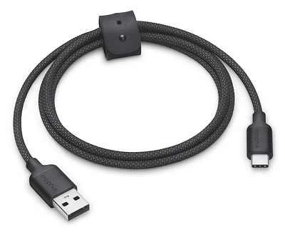 mophie USB-A to USB-C Charge Cable (1m) – Black