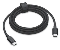 mophie 240W USB-C to USB-C Charge Cable (3m) - Black