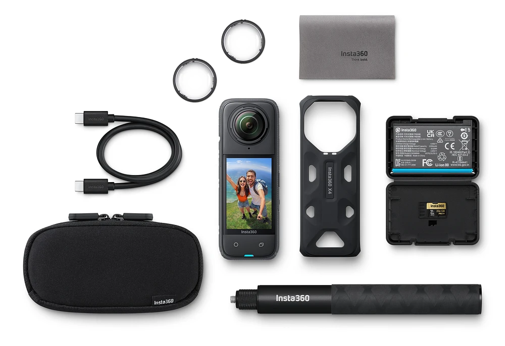 Insta360 Action Camera X4 Bundle