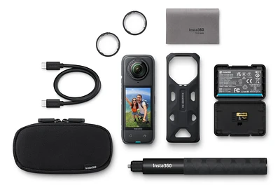 Insta360 Action Camera X4 Bundle
