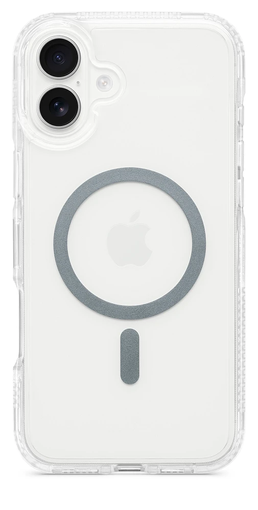 Tech21 FlexQuartz for iPhone 16 Plus (MagSafe compatible) - Space Grey