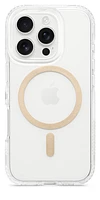Tech21 FlexQuartz for iPhone 16 Pro (MagSafe compatible) - Gold