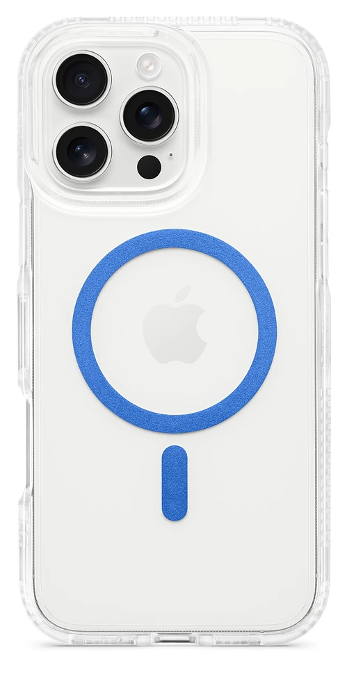 Tech21 FlexQuartz for iPhone 16 Pro Max (MagSafe compatible) - Blue