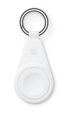 Scosche WatchIt Keychain Apple Watch Magnetic Fast Charger - White