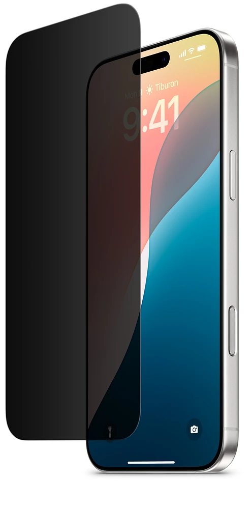 Belkin UltraGlass 2 Privacy Screen Protector for iPhone 16 Pro Max