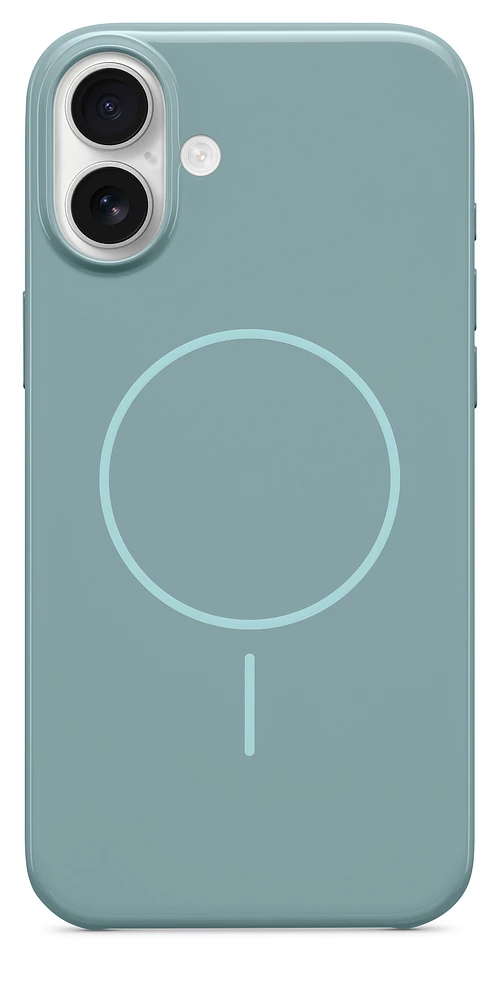 Beats iPhone 16 Plus Case with MagSafe — Riptide Blue