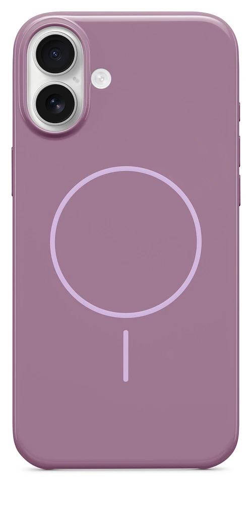 Beats iPhone 16 Plus Case with MagSafe — Sunset Purple