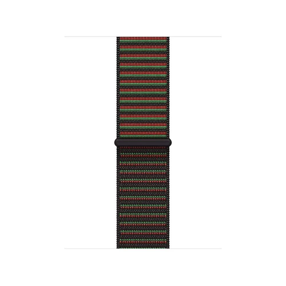 42mm Black Unity Sport Loop - Unity Rhythm