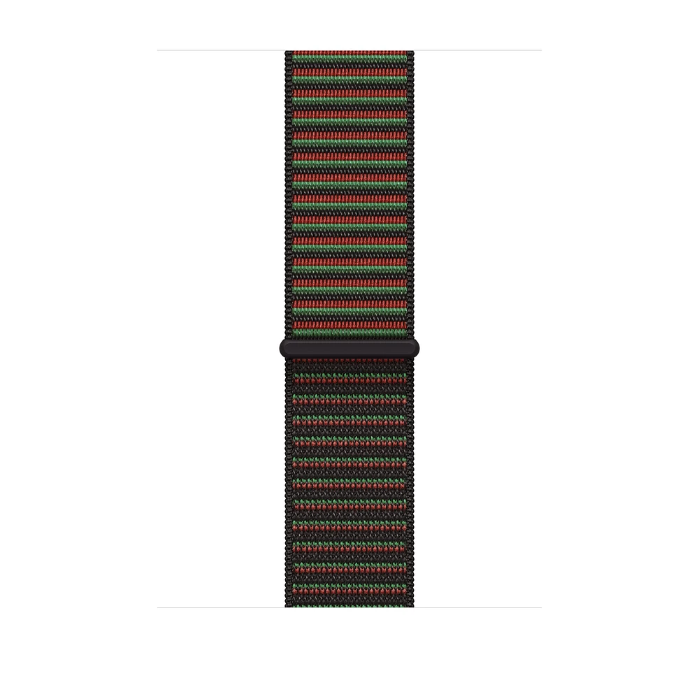 46mm Black Unity Sport Loop - Unity Rhythm